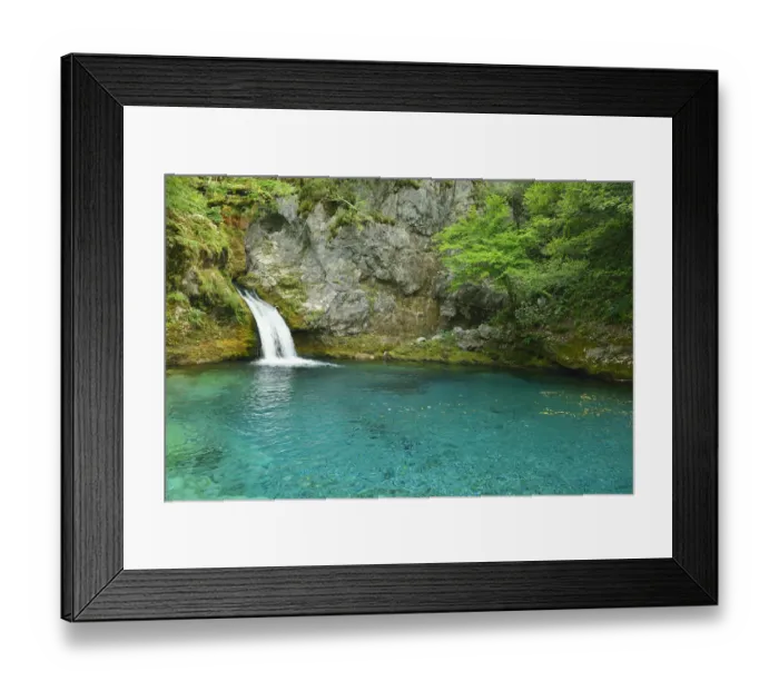Framed Print : Blue Eye lake, Nderlysa, Theth National Park, Albanian Alps, Albania, The Balkans, Europe Framed Print : Blue Eye lake, Nderlysa, Theth National Park, Albanian Alps, Albania, The Balkans, Europe