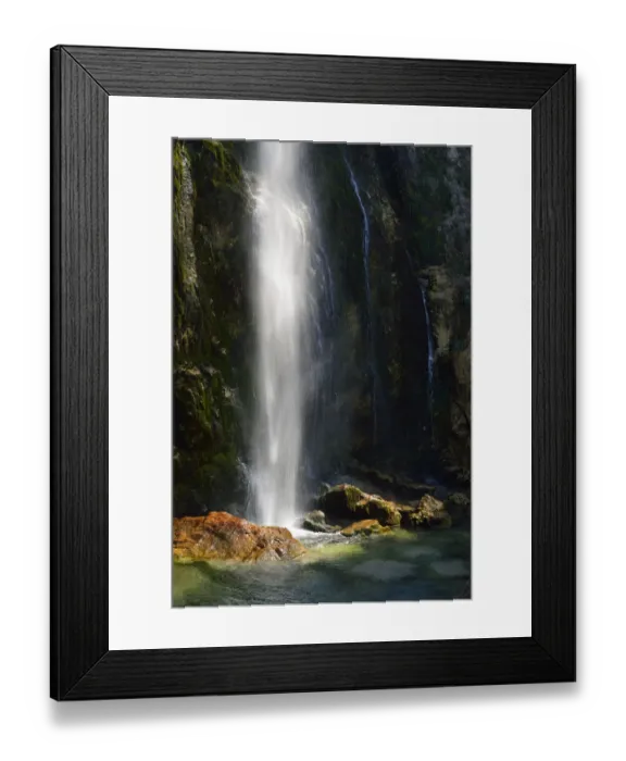 Framed Print : Grunas Waterfall, Theth National Park, Albanian Alps, Albania, The Balkans, Europe Framed Print : Grunas Waterfall, Theth National Park, Albanian Alps, Albania, The Balkans, Europe