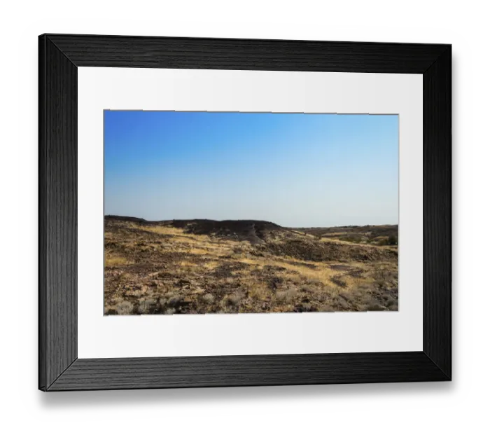 Framed Print : Burnt Mountain, Damaraland, Namibia Framed Print : Burnt Mountain, Damaraland, Namibia