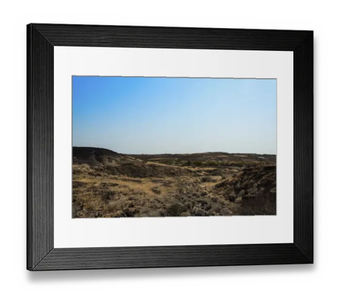 Framed Print : Burnt Mountain, Damaraland, Namibia Framed Print : Burnt Mountain, Damaraland, Namibia