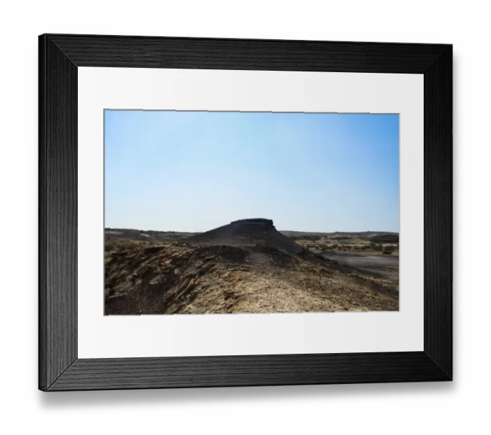 Framed Print : Burnt Mountain, Damaraland, Namibia