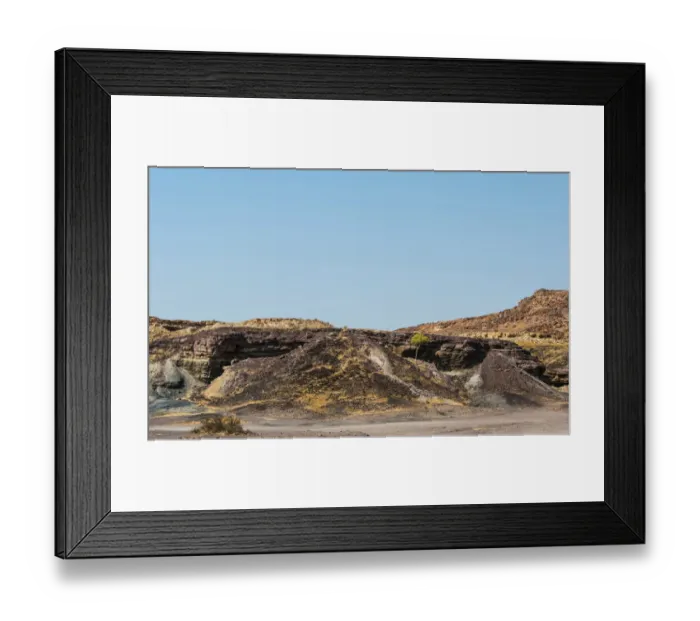 Framed Print : Burnt Mountain, Damaraland, Namibia Framed Print : Burnt Mountain, Damaraland, Namibia