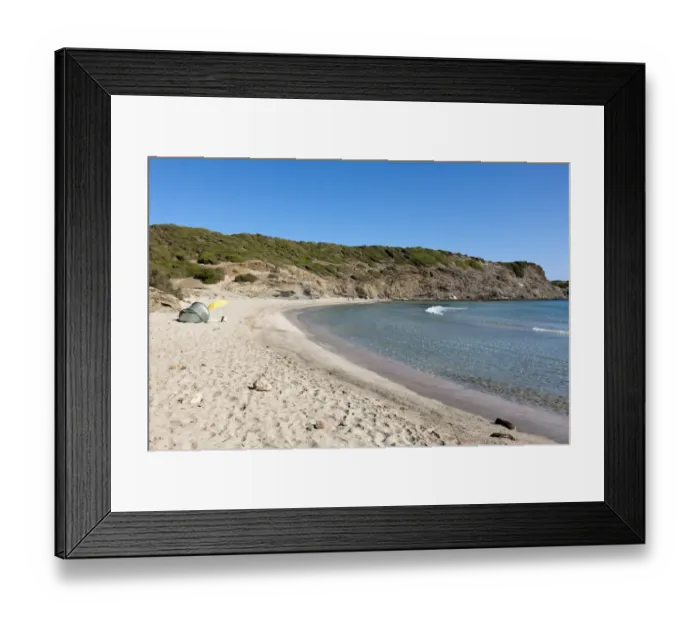 Framed Print : The untouched bay of Cala Presili, northeastern Menorca, Balearic Islands, Spain, Southern Europe, Europe Framed Print : The untouched bay of Cala Presili, northeastern Menorca, Balearic Islands, Spain, Southern Europe, Europe