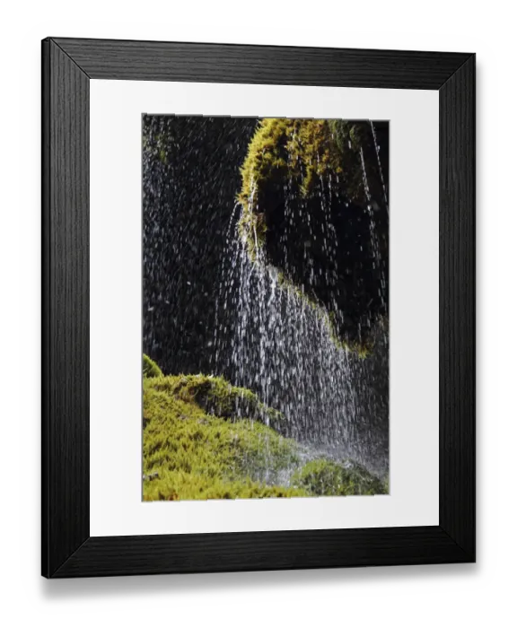 Framed Print : Schleierfalle falls, Ammerschlucht gorge, Upper Bavaria, Germany, Europe Framed Print : Schleierfalle falls, Ammerschlucht gorge, Upper Bavaria, Germany, Europe
