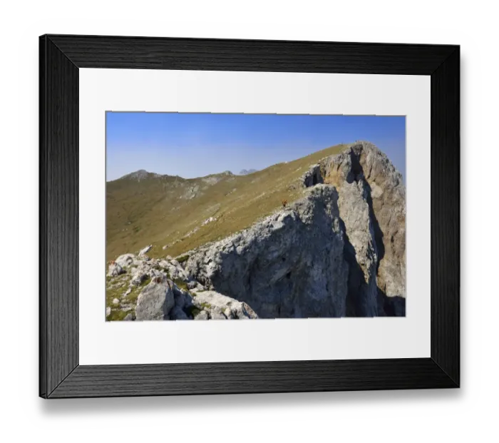 Framed Print : Kom Vasojevicki Mountain, 2461 m, Komovi Mountains, Montenegro, Crna Gora, The Balkans, Europe Framed Print : Kom Vasojevicki Mountain, 2461 m, Komovi Mountains, Montenegro, Crna Gora, The Balkans, Europe