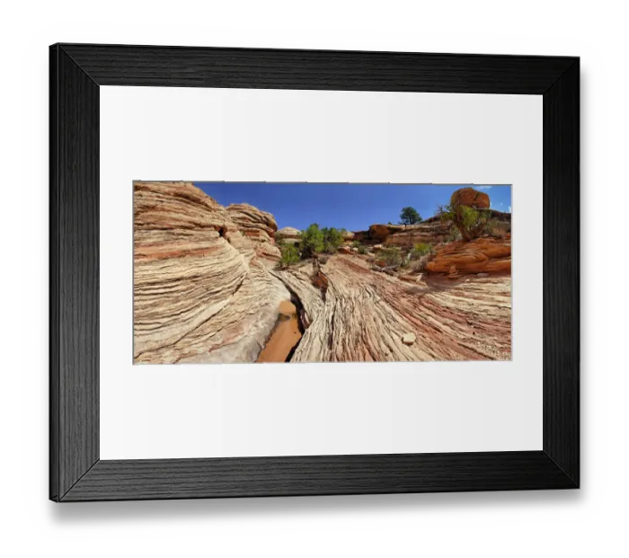 Framed Print : Stone desert landscape, The Needles, Canyonlands National Park, Moab, Utah, United States Framed Print : Stone desert landscape, The Needles, Canyonlands National Park, Moab, Utah, United States