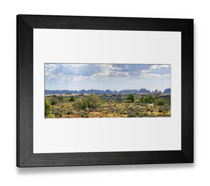 Framed Print : Stone desert landscape, The Needles, Canyonlands National Park, Moab, Utah, United States Framed Print : Stone desert landscape, The Needles, Canyonlands National Park, Moab, Utah, United States