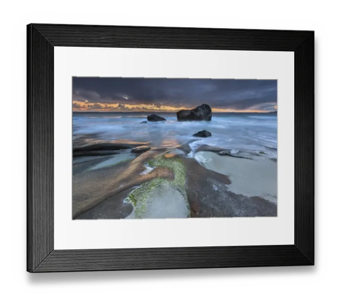 Framed Print : Evening mood on the coast near Utakleiv, Vestvagoya, Lofoten, Nordland, Norway Framed Print : Evening mood on the coast near Utakleiv, Vestvagoya, Lofoten, Nordland, Norway