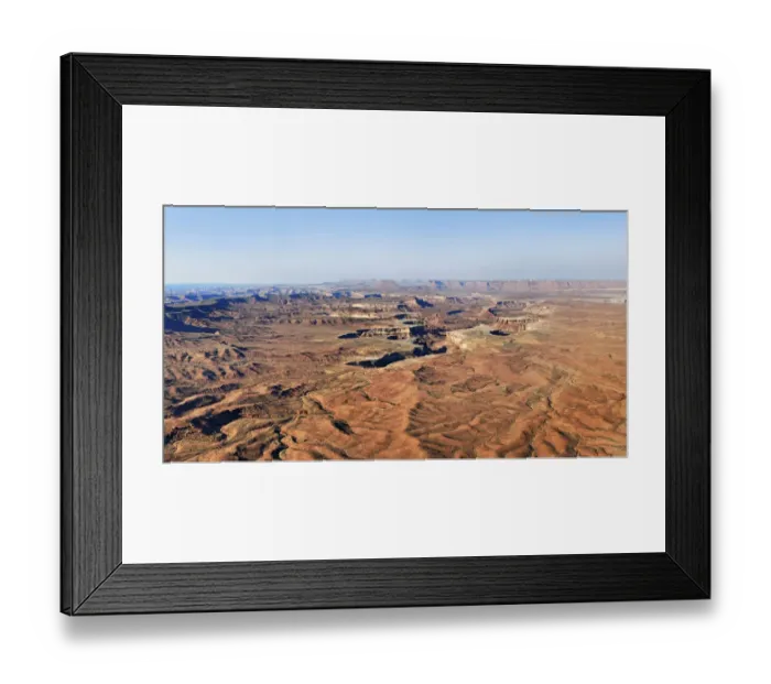 Framed Print : Rugged canyons of Green River, Island in the Sky plateau, Canyonlands National Park, near Moab, Utah, United States Framed Print : Rugged canyons of Green River, Island in the Sky plateau, Canyonlands National Park, near Moab, Utah, United States