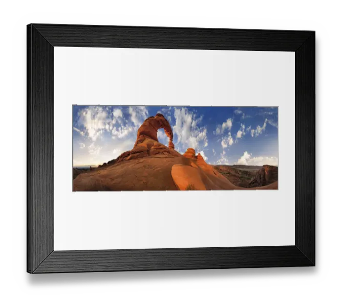 Framed Print : Delicate Arch natural stone arch, Arches-Nationalpark, near Moab, Utah, United States Framed Print : Delicate Arch natural stone arch, Arches-Nationalpark, near Moab, Utah, United States