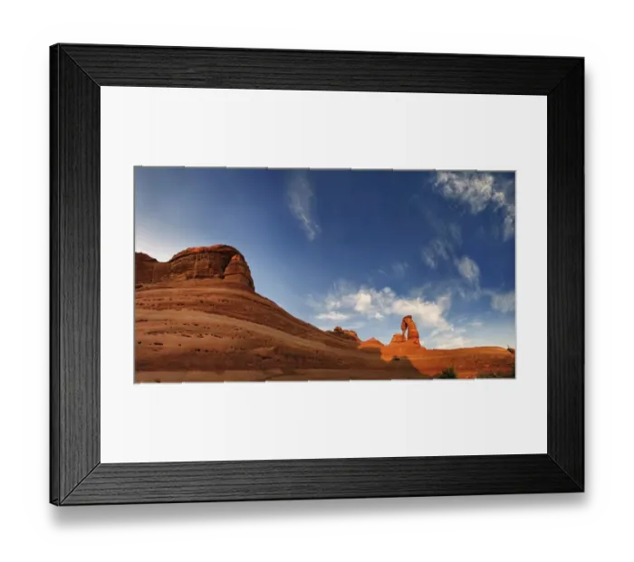Framed Print : Delicate Arch natural stone arch, Arches-Nationalpark, near Moab, Utah, United States Framed Print : Delicate Arch natural stone arch, Arches-Nationalpark, near Moab, Utah, United States