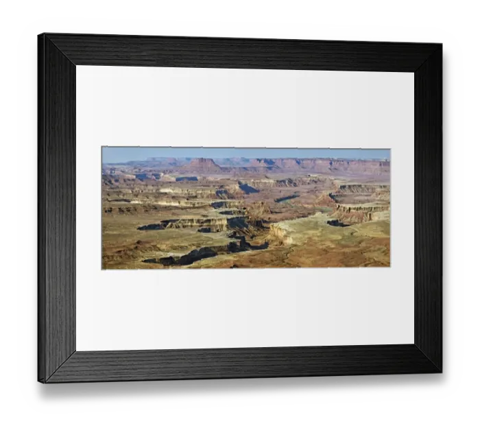 Framed Print : Rugged canyons of Green River, Island in the Sky plateau, Canyonlands National Park, near Moab, Utah, United States Framed Print : Rugged canyons of Green River, Island in the Sky plateau, Canyonlands National Park, near Moab, Utah, United States