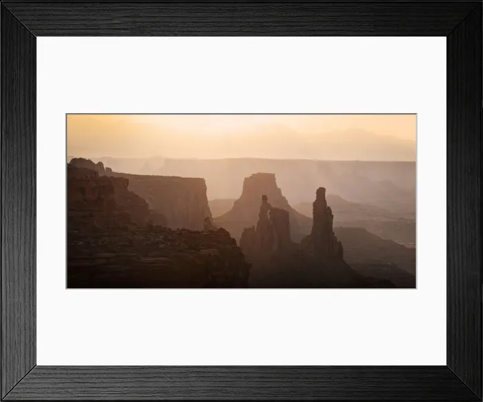 Framed Print : Rocks in the morning light, La Sal Mountains at the rear, Canyonlands National Park, near Moab, Utah, United States Framed Print : Rocks in the morning light, La Sal Mountains at the rear, Canyonlands National Park, near Moab, Utah, United States