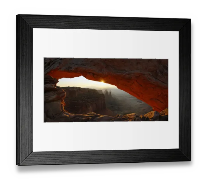 Framed Print : Sunrise at Mesa Arch stone arch, Canyonlands National Park, near Moab, Utah, United States Framed Print : Sunrise at Mesa Arch stone arch, Canyonlands National Park, near Moab, Utah, United States