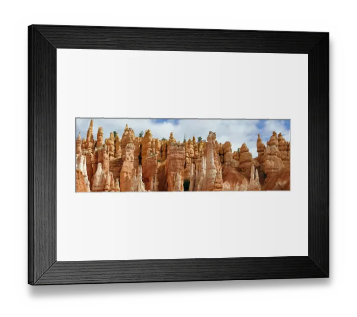 Framed Print : Queens Garden, a landscape formed by erosion with sandstone pillars or hoodoos, Bryce Canyon National Park, Utah, United States Framed Print : Queens Garden, a landscape formed by erosion with sandstone pillars or hoodoos, Bryce Canyon National Park, Utah, United States