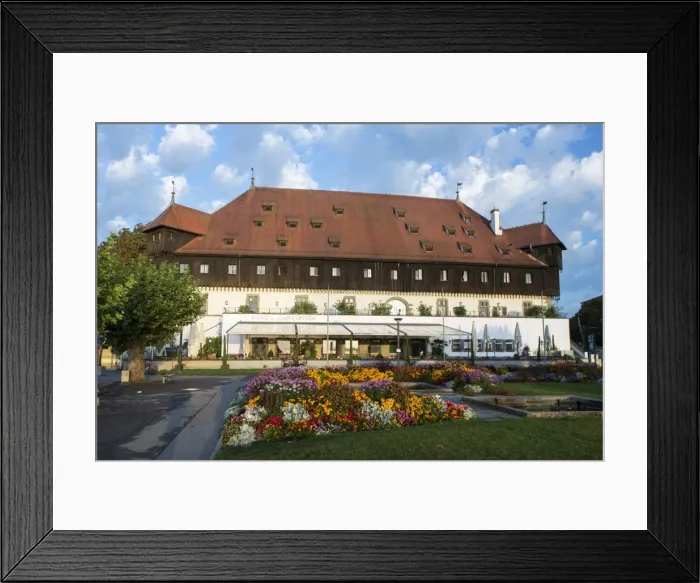 Framed Print : Council of Constance, Baden-Wuerttemberg, Germany, Europe Framed Print : Council of Constance, Baden-Wuerttemberg, Germany, Europe