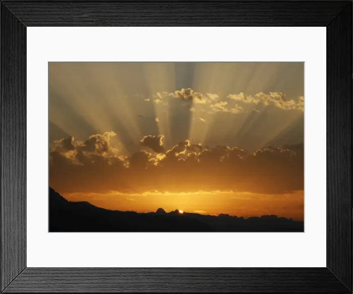Framed Print : Sunset at Saentis Mountain, Switzerland, Europe Framed Print : Sunset at Saentis Mountain, Switzerland, Europe