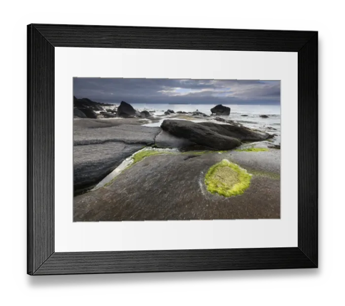 Framed Print : Rocky coast near Utakleiv, Haukland, Vestvagoya, Lofoten, Nordland, Norway Framed Print : Rocky coast near Utakleiv, Haukland, Vestvagoya, Lofoten, Nordland, Norway