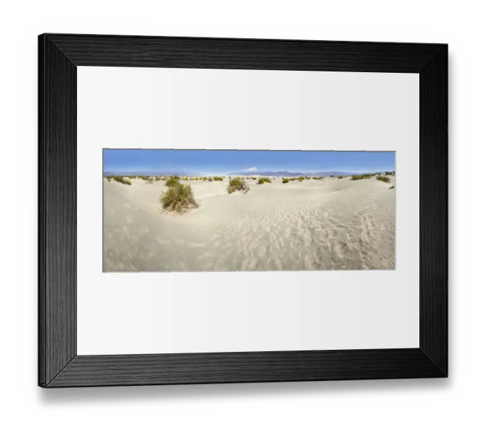 Framed Print : Dunes, Mesquite Sand Dunes, Death Valley, California, United States