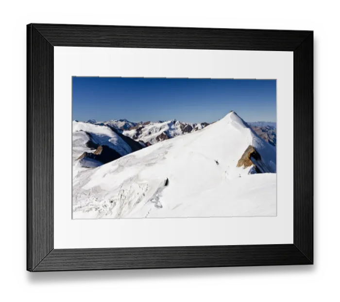 Framed Print : Ridge to Monte Cevedale, on Zufallspitz Mountain, Alto Adige, Italy, Europe Framed Print : Ridge to Monte Cevedale, on Zufallspitz Mountain, Alto Adige, Italy, Europe