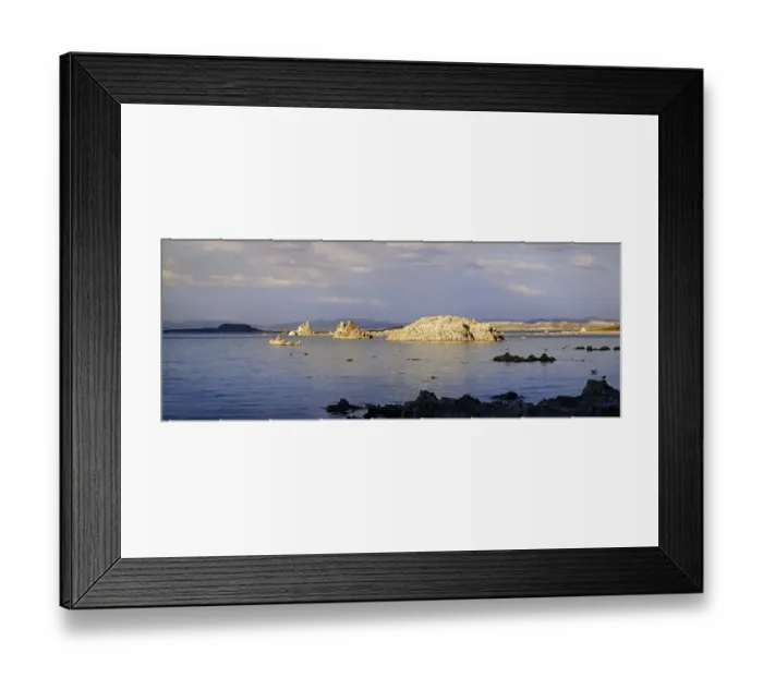 Framed Print : Tufa formations on Sees Mono Lake in the evening light, Mono Lake, Lee Vining, California, United States Framed Print : Tufa formations on Sees Mono Lake in the evening light, Mono Lake, Lee Vining, California, United States