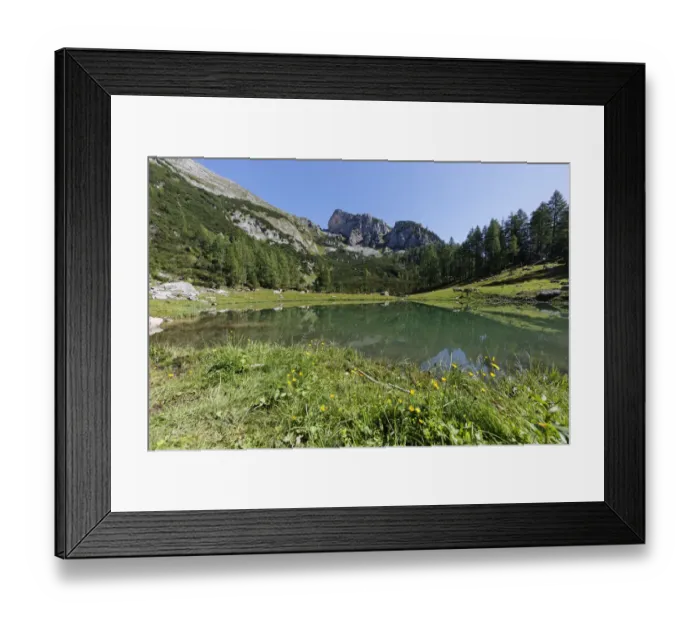 Framed Print : Lake Brunnsteinersee, Wurzeralm alp, Spital am Pyhrn, Pyhrn-Priel, Traunviertel region, Upper Austria, Austria, Europe Framed Print : Lake Brunnsteinersee, Wurzeralm alp, Spital am Pyhrn, Pyhrn-Priel, Traunviertel region, Upper Austria, Austria, Europe