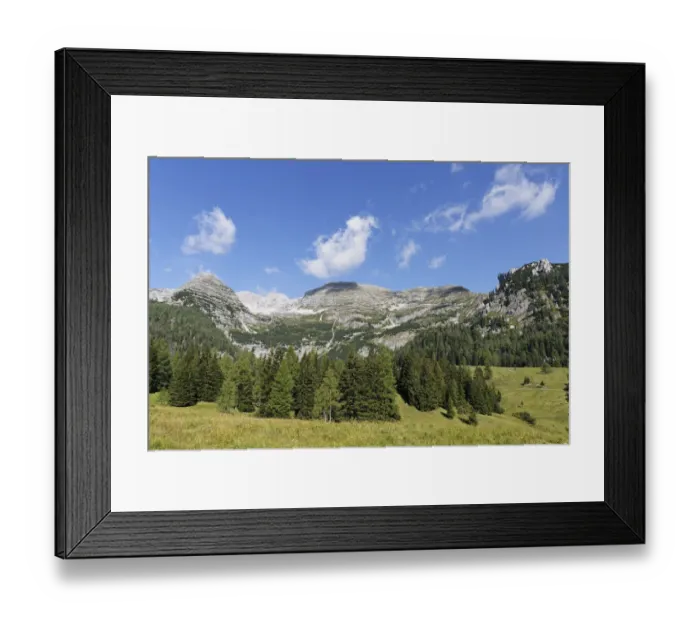 Framed Print : Wurzeralm alp, Warscheneck mountain and Toter Mann mountain, Spital am Pyhrn, Pyhrn-Priel, Traunviertel region, Upper Austria, Austria, Europe Framed Print : Wurzeralm alp, Warscheneck mountain and Toter Mann mountain, Spital am Pyhrn, Pyhrn-Priel, Traunviertel region, Upper Austria, Austria, Europe
