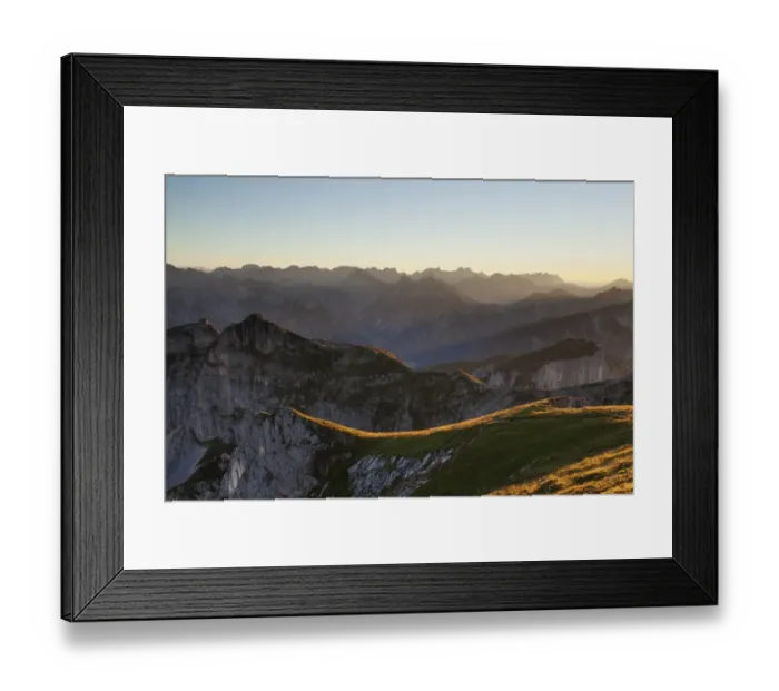 Framed Print : Dalfazer Joch ridge from Mount Hochiss in the Rofan massif, Rofan, Tyrol, Austria, Brandenberg Alps, Rofan, Tyrol, Austria Framed Print : Dalfazer Joch ridge from Mount Hochiss in the Rofan massif, Rofan, Tyrol, Austria, Brandenberg Alps, Rofan, Tyrol, Austria