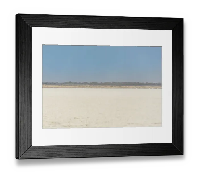 Framed Print : Etosha Pan, Etosha National Park, Namibia Framed Print : Etosha Pan, Etosha National Park, Namibia
