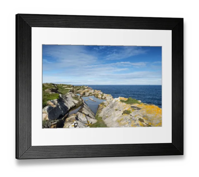 Framed Print : Rugged coastline on the Moray Firth at Tarbat Ness, Scotland, United Kingdom, Europe Framed Print : Rugged coastline on the Moray Firth at Tarbat Ness, Scotland, United Kingdom, Europe