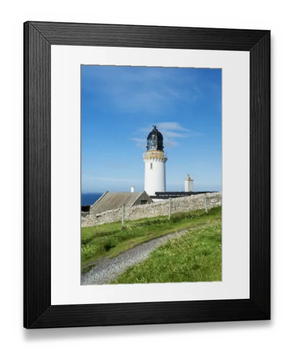 Framed Print : Dunnet Head lighthouse on the north coast of Scotland, Caithness, Scotland, United Kingdom, Europe Framed Print : Dunnet Head lighthouse on the north coast of Scotland, Caithness, Scotland, United Kingdom, Europe