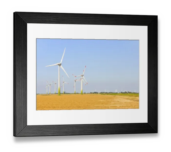 Framed Print : Wind farm near Wesselburen, North Frisia, Schleswig-Holstein, northern Germany, Germany, Europe Framed Print : Wind farm near Wesselburen, North Frisia, Schleswig-Holstein, northern Germany, Germany, Europe