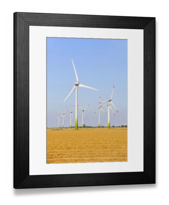 Framed Print : Wind farm near Wesselburen, North Frisia, Schleswig-Holstein, northern Germany, Germany, Europe Framed Print : Wind farm near Wesselburen, North Frisia, Schleswig-Holstein, northern Germany, Germany, Europe