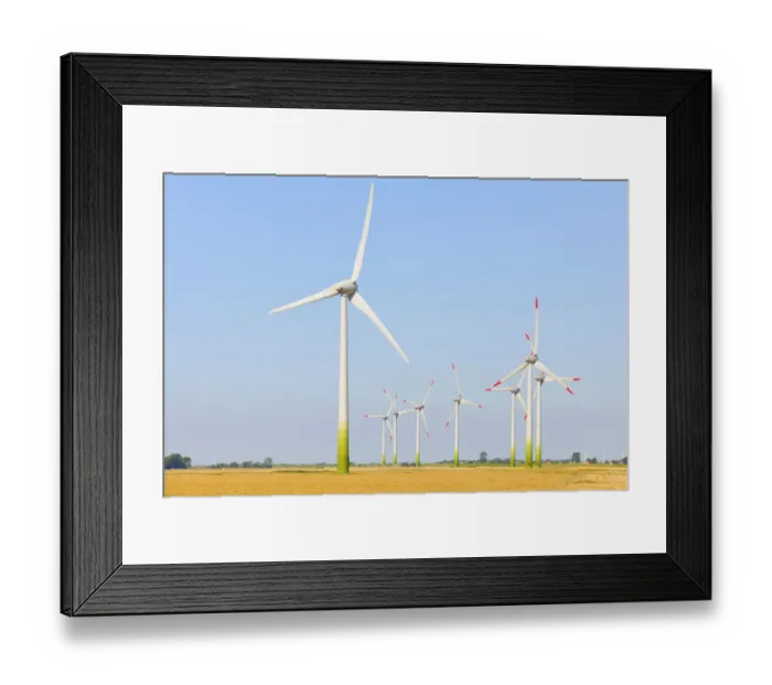 Framed Print : Wind farm near Wesselburen, North Frisia, Schleswig-Holstein, northern Germany, Germany, Europe Framed Print : Wind farm near Wesselburen, North Frisia, Schleswig-Holstein, northern Germany, Germany, Europe
