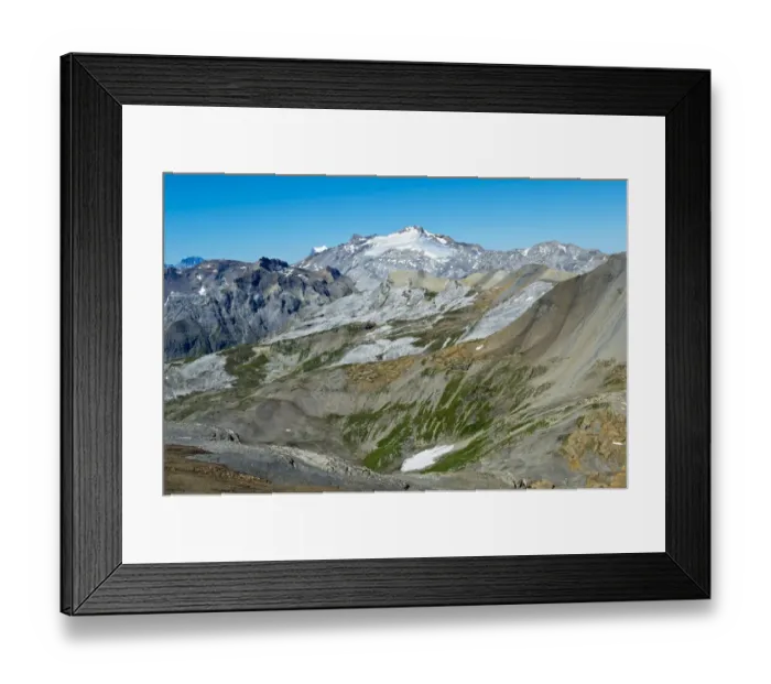 Framed Print : Summit of Mt Wildhorn with remnants of the glacier Glacier du Wildhorn, Bernese Alps, Switzerland Framed Print : Summit of Mt Wildhorn with remnants of the glacier Glacier du Wildhorn, Bernese Alps, Switzerland