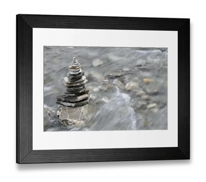 Framed Print : Cairn in a mountain stream in Koerbertobel, Rappenalptal valley, Allgaeu Alps, Allgaeu, Bavaria, Germany, Europe, PublicGround Framed Print : Cairn in a mountain stream in Koerbertobel, Rappenalptal valley, Allgaeu Alps, Allgaeu, Bavaria, Germany, Europe, PublicGround
