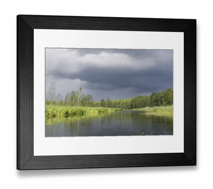 Framed Print : The Krutynia River near Ruciane-Nida, Warmian-Masurian Voivodeship, Poland Framed Print : The Krutynia River near Ruciane-Nida, Warmian-Masurian Voivodeship, Poland