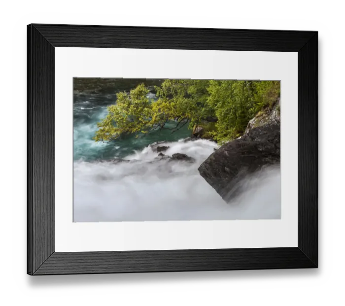 Framed Print : Waterfall, Flam Valley, Flam, Sogn og Fjordane, Norway Framed Print : Waterfall, Flam Valley, Flam, Sogn og Fjordane, Norway