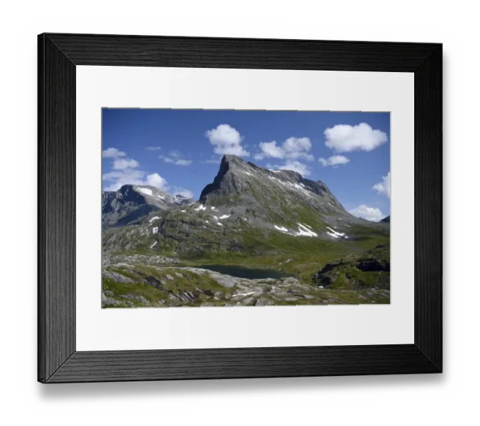 Framed Print : Mountains of Storgrovfjellet and Stigbotthornet along the State Road 63, Trollstigen, Rauma, More og Romsdal, Western Norway, Norway Framed Print : Mountains of Storgrovfjellet and Stigbotthornet along the State Road 63, Trollstigen, Rauma, More og Romsdal, Western Norway, Norway