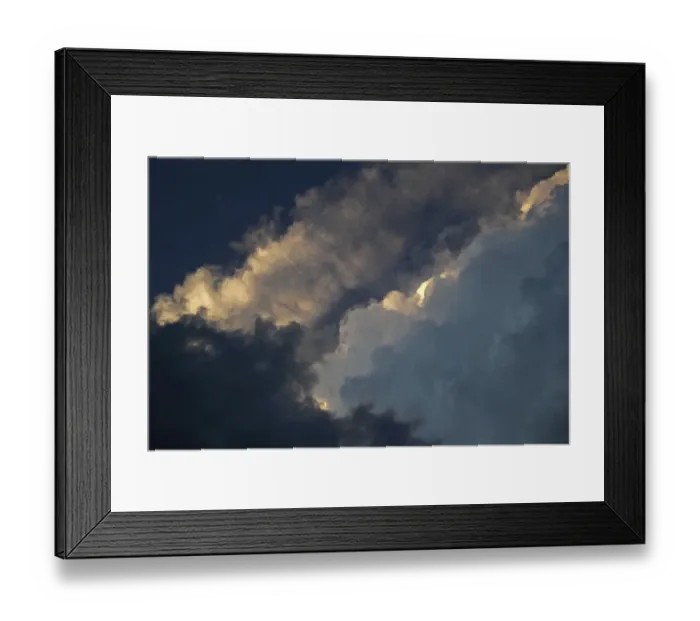 Framed Print : Sky with clouds Framed Print : Sky with clouds