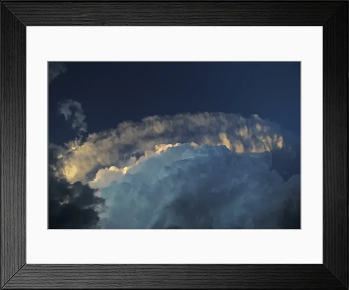 Framed Print : Clouds in the sky, firmament Framed Print : Clouds in the sky, firmament