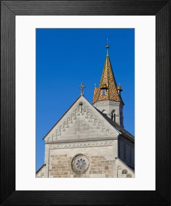 Framed Print : Johanniskirche, St. Johns church, Romanesque, Schwaebisch Gmuend, Baden-Wuerttemberg, Germany, Europe Framed Print : Johanniskirche, St. Johns church, Romanesque, Schwaebisch Gmuend, Baden-Wuerttemberg, Germany, Europe