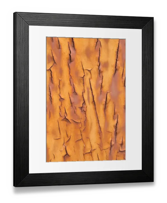 Framed Print : Texture, metal with flaking paint Framed Print : Texture, metal with flaking paint