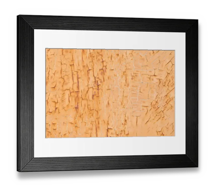 Framed Print : Texture, metal with flaking paint Framed Print : Texture, metal with flaking paint