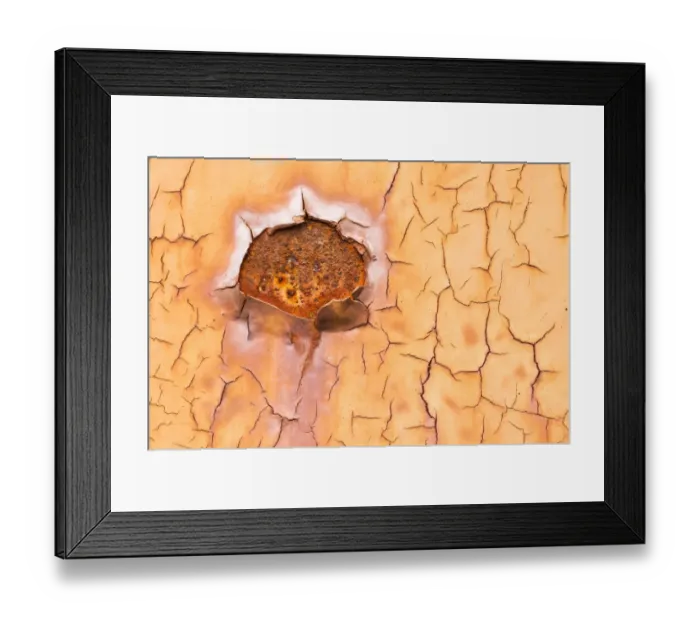 Framed Print : Texture, metal with flaking paint, rust Framed Print : Texture, metal with flaking paint, rust