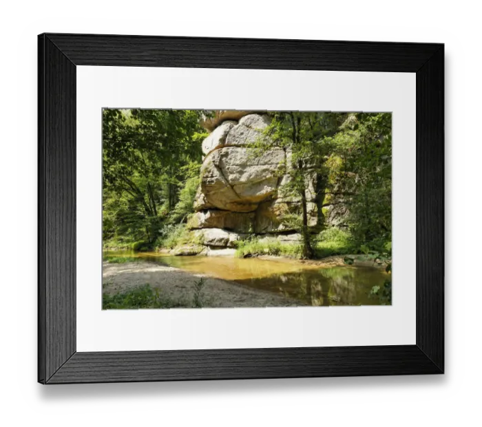 Framed Print : Rabenstein rock and Klambach creek, a gorge near Klam, Muehlviertel region, Upper Austria, Austria, Europe Framed Print : Rabenstein rock and Klambach creek, a gorge near Klam, Muehlviertel region, Upper Austria, Austria, Europe