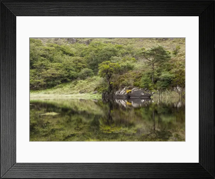 Framed Print : Upper Lake, Killarney National Park, Killarney, County Kerry, Ireland Framed Print : Upper Lake, Killarney National Park, Killarney, County Kerry, Ireland
