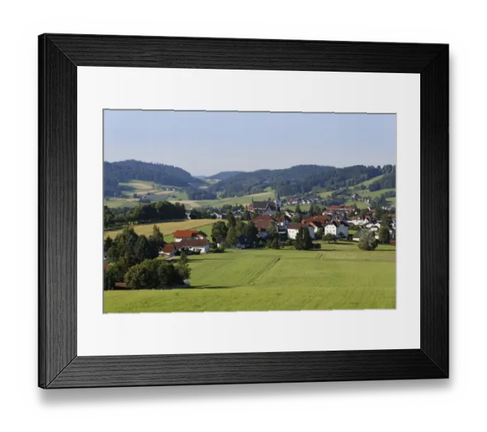 Framed Print : Aigen, Muehlviertel region, Bohemian Forest, Upper Austria, Austria, Europe Framed Print : Aigen, Muehlviertel region, Bohemian Forest, Upper Austria, Austria, Europe