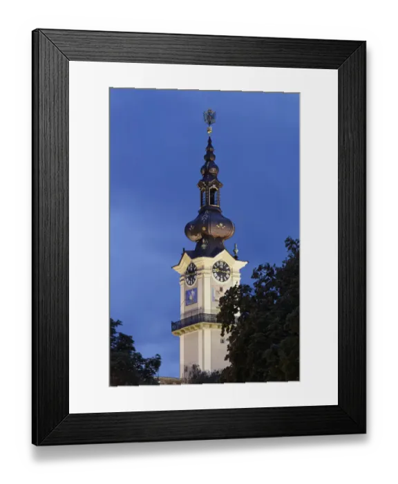 Framed Print : Landhausturm tower, Linz, Upper Austria, Austria, Europe, PublicGround Framed Print : Landhausturm tower, Linz, Upper Austria, Austria, Europe, PublicGround