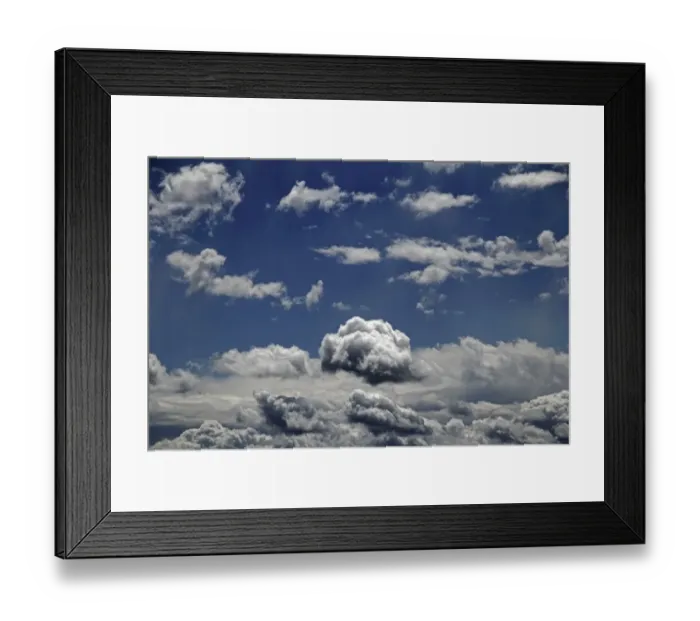 Framed Print : Cloud landscape, sky Framed Print : Cloud landscape, sky